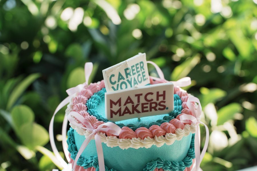 Brendirana torta sa natpisom Match Makers